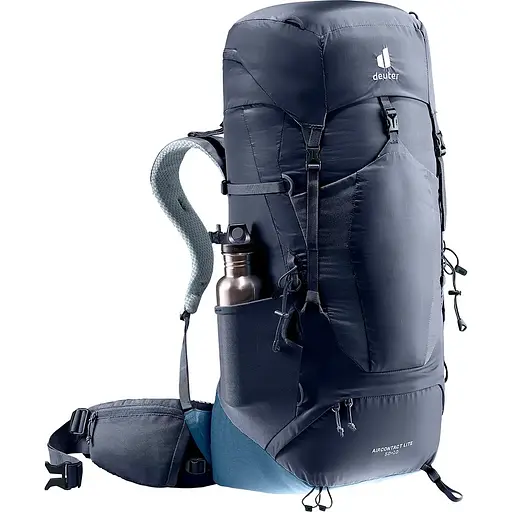 Рюкзак Deuter Aircontact Lite 50+10 2023 Black Blue (1052-3340323 7319) - фото 10