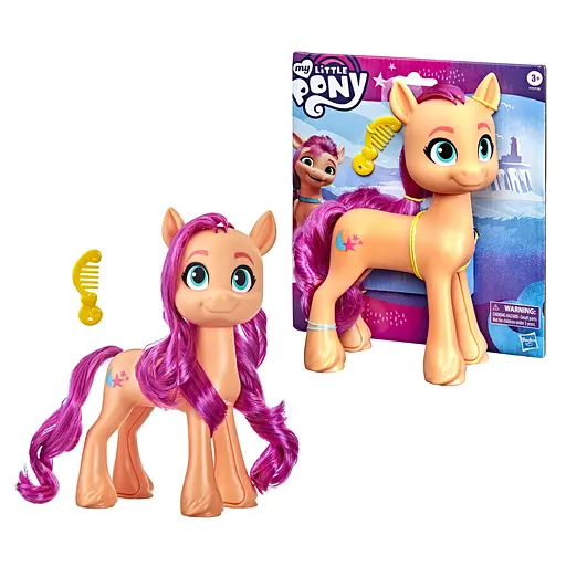 Фигурка пони Hasbro My Little Pony Mega Movie Friends Sunn (F1588_F1775)