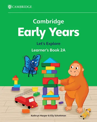 Cambridge Early Years Let's Explore 2A Learner's Book