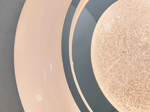 LED стельова люстра Diasha Smart біла хром 34Вт - фото 4