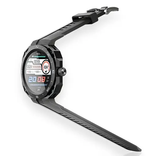 Смарт-годинник Borofone BD4 з функцією дзвінка чорний - фото 3