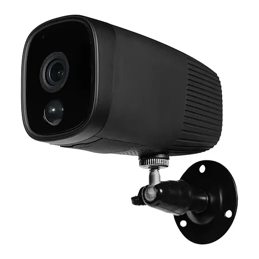 Автономна WiFi IP-відеокамера 2Mp Light Vision VLC-04IB Black з підтримкою Tuya, f=3.6mm, на акумуляторних батареях (75-00303) - фото 6