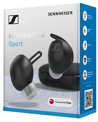 Наушники Momentum Sport True Wireless Olive Sennheiser teh0021227 - фото 10