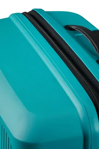 Чемодан American Tourister AEROSTEP 77 см TURQUOISE 77x50x29(32) MD8*21003 - фото 4
