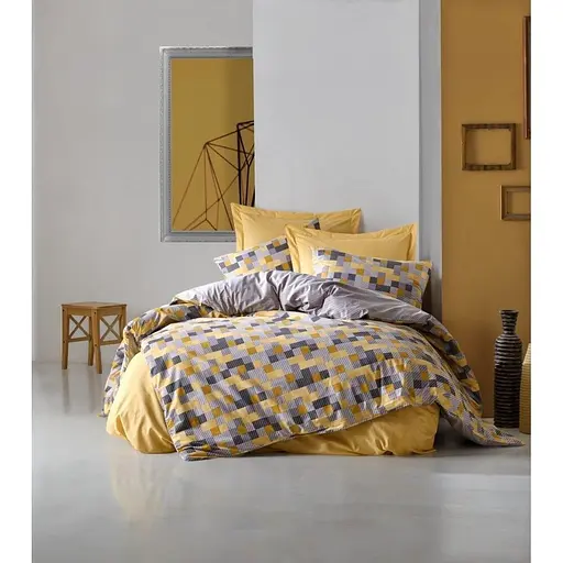 Комплект постільної білизни CottonBox Євро 000281174