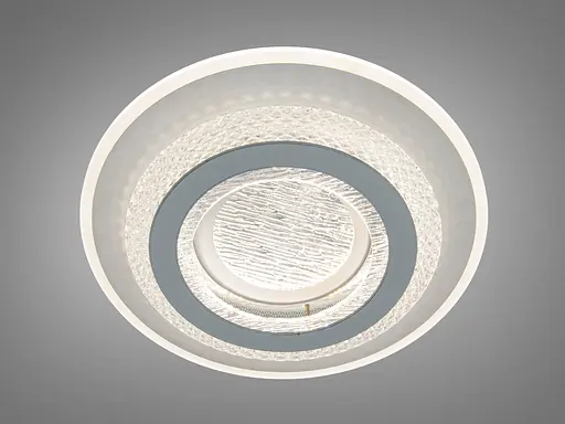 Світлодіодний стельовий світильник Romin сірий 34 Вт CCT - фото 2