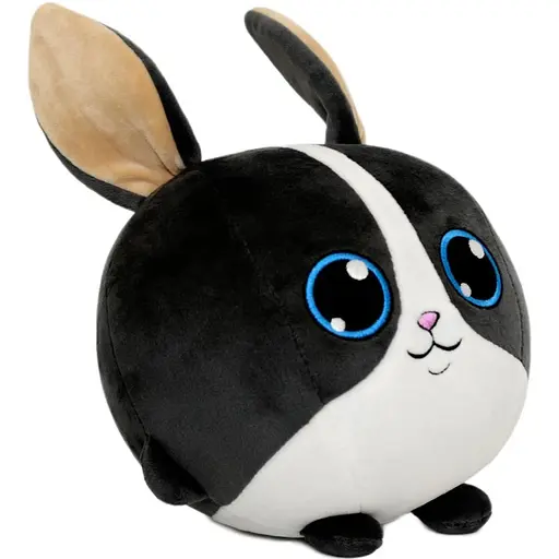 Плюшева іграшка зайченя Хрум WP Merchandise FWPBUNNEAR22GY000, 20 см - фото 5