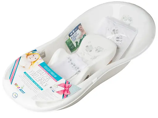 Ванна с набором аксессуаров Tega Baby Owl 102 см white - фото 1