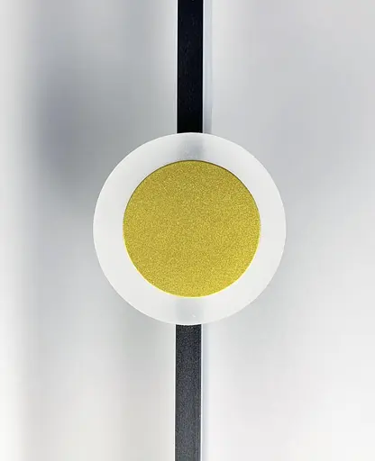 Бра у видовженому чорному корпусі Арт. DE 16C/1 Line F - фото 3