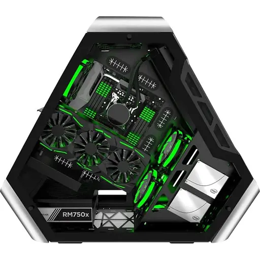 Корпус JONSBO TR03-G Silver - фото 11