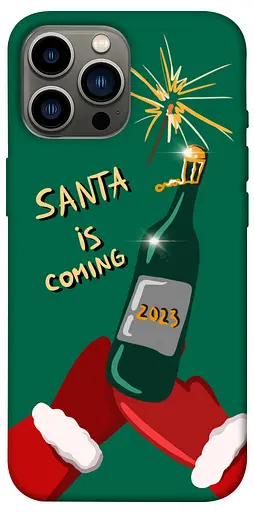 TPU чохол Santa is coming - фото 1