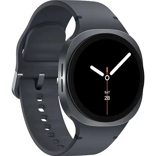 Смарт-часы Samsung Galaxy Watch 8 40мм (L320) 1.34, 438x438, sAMOLED, BT 5.3, NFC, 2/32ГБ, серый - фото 4