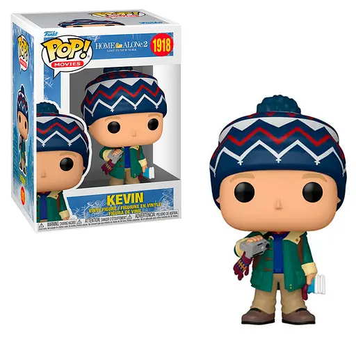 Фігурка Funko Pop Сам удома Кевін Home Alone Kevin 10 см HA KH 1918