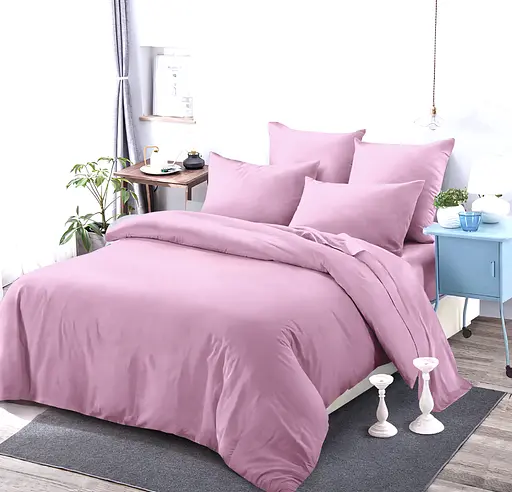 Комплект постельного белья Євро Lounge 200х230 см One Rose SOHO pbe0050896