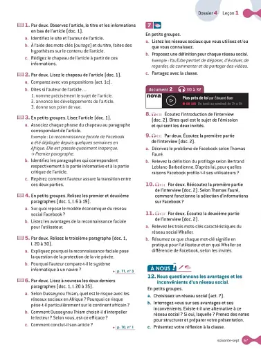 Cosmopolite Niveau 4: Livre de l'еlеve B2 + DVD-ROM - фото 5