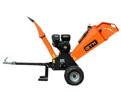 Садовый измельчитель бензиновый GTM GS15002 - фото 1