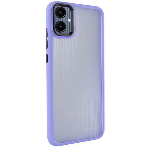 Чехол Epik TPU+PC Lyon Frosted для Samsung Galaxy A06 Purple