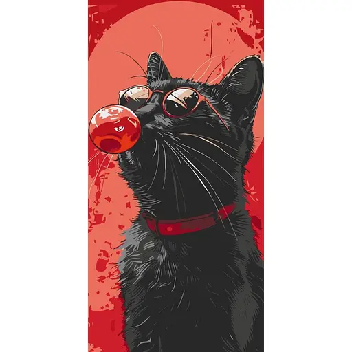 Набір для розпису ArtCraft Файний кіт 40 x 80 см (11558-AC)