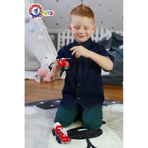 Транспорт Міні "Пожежні" ТехноК 6153TXK - фото 4