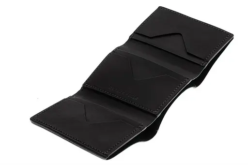 Мужской кожаный кошелек Grande Pelle acs0029236 - фото 2