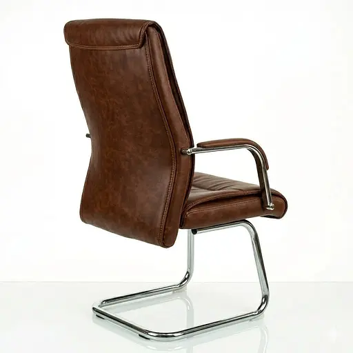 Офисное кресло Special4You Venezia office темно-коричневое (E7801) - фото 5