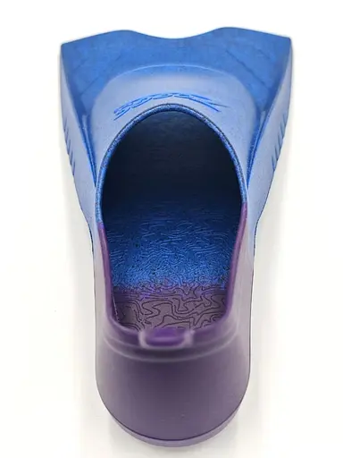 Ласти Zoggs Short Blade Rubber 41-42 Синій (1000-465220.BLNV.7-8) - фото 2