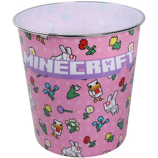 Кошик для смiття Yes Minecraft.Spring (708502) - фото 1