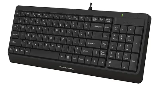 Клавіатура A4Tech Fstyler FK15 USB Black (FK15 (Black)) - фото 4