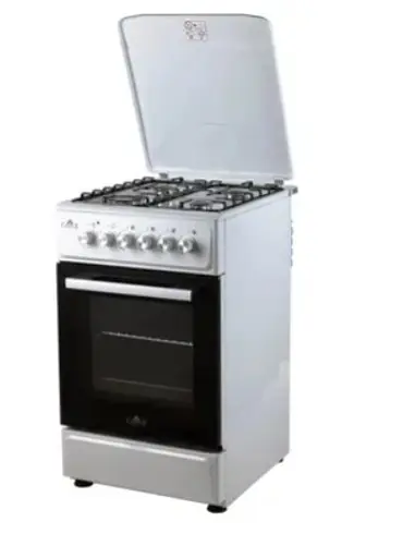 Плита газова Castle CG-50W біла - фото 3