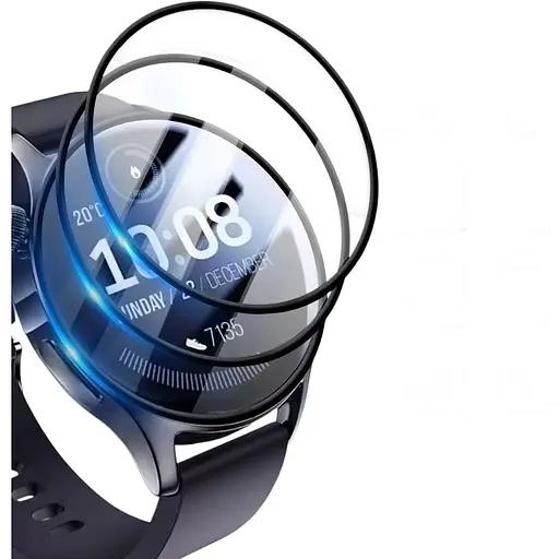 Защитная пленка VSKEY с рамкой для смарт-часов Xiaomi Watch 2Pro 1 шт.