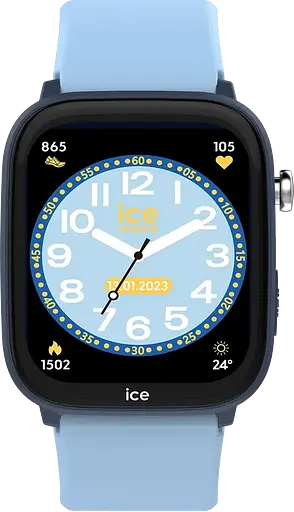 Смарт-часы Ice-Watch ICE smart junior 3.0 Find My Light Blue 024548