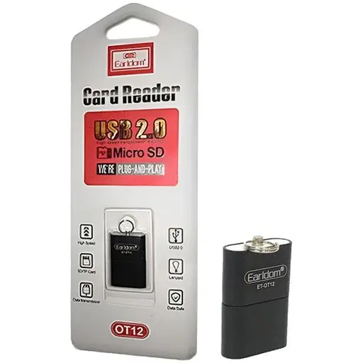 Картридер Card Reader Earldom ET-OT12