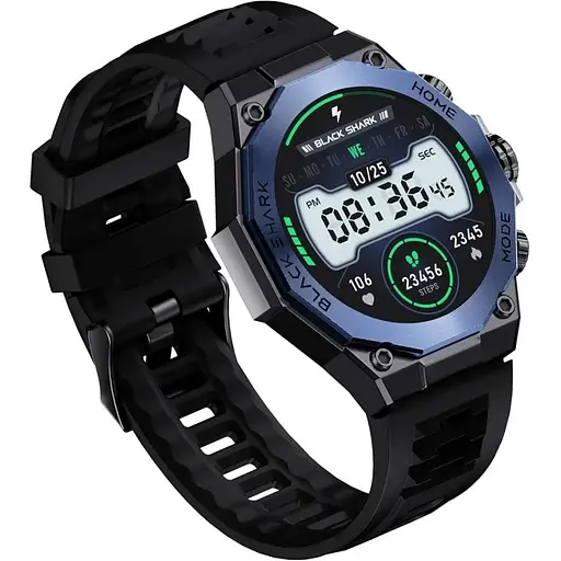 Смарт-часы Black Shark S1 Pro Blue - фото 2