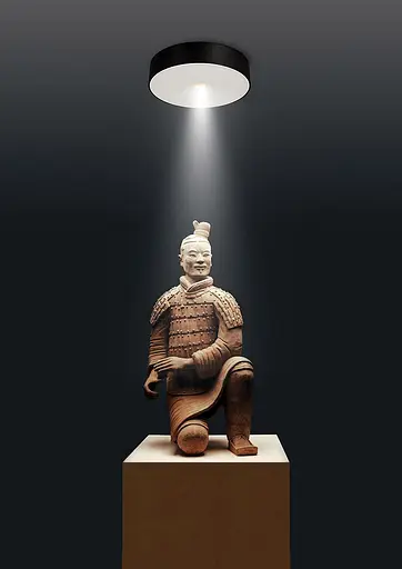 Точечный светильник Skarlat RSLС78031 1x3W BK+WH 4000K - фото 3