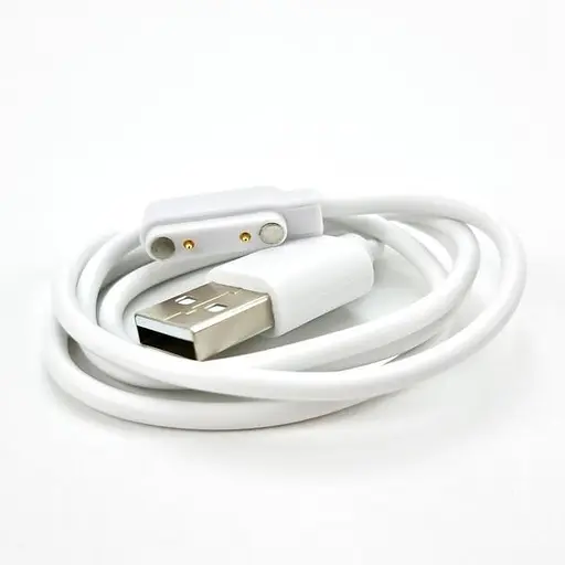 Магнітний зарядний кабель Lemfo для дитячих смарт-годинників - фото 2