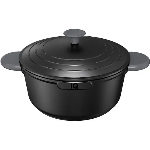 Кастрюля IQ Be Creative 2.4 л 20 см с крышкой антипригарная (IQ-2047-20)