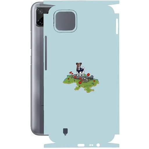 Захисна плівка StatusSKIN для Realme C11 2021 Корпус Вініл Патрон 2 - фото 1