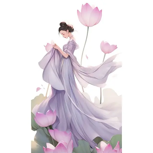 Алмазна мозаїка Strateg ПРЕМІУМ Ніжність весни розміром 30х40 см (HEG87031) - фото 1