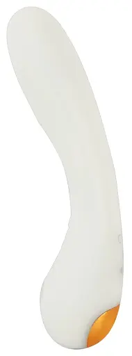Вібратор You2Toys Glow In The Dark G-Spot 17.9 см білий - фото 2
