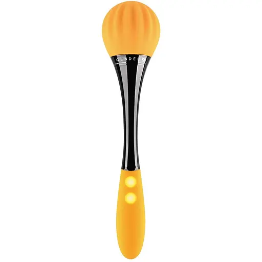 Вібратор Gender X Sunflower 19.9 см жовтий