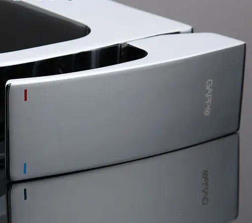 Змішувач для умивальника Gappo Jacob G1007-1 - фото 2