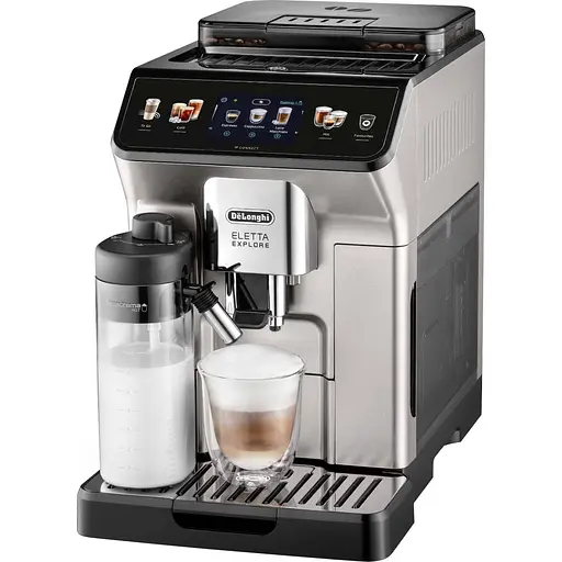 Кавомашина DeLonghi Eletta Explore (ECAM450.65.S) [119738]