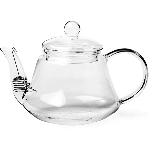 Заварочный чайник Fissman со стальным фильтром 1 л (9450)