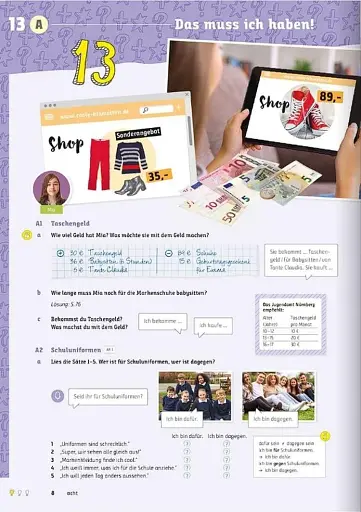 Gute Idee! A2.1. Deutsch für Jugendliche. Kursbuch plus interaktive Version - фото 5