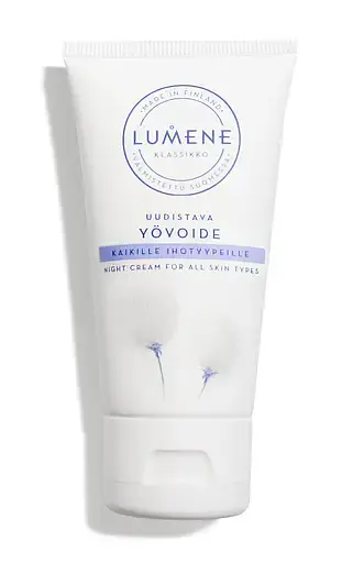 Крем нічний відновлювальний Lumene Klassikko, 50 мл (8000017593394) - фото 1