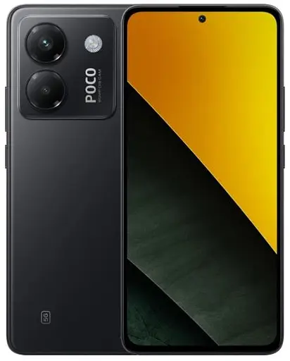 Смартфон Poco M7 Pro 5G 8/256GB Black NFC (Global) (із зарядним пристроєм) - фото 1