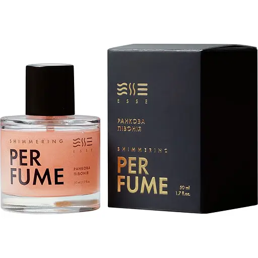 Парфум з шимером Esse Ранкова півонія Body Treat 50 мл 