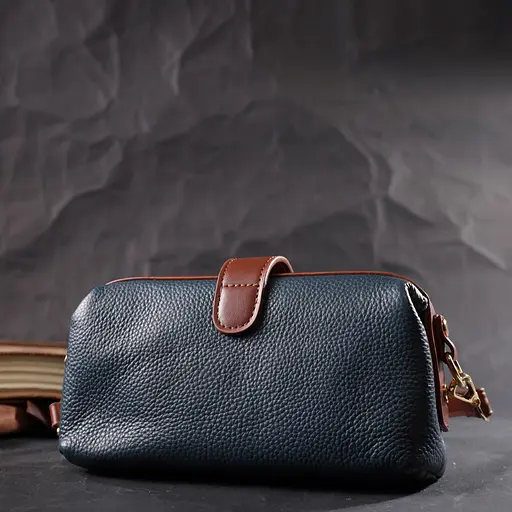 Жіноча шкіряна сумка Vintage 19.5х10х5.5 см sum0024760 - фото 9