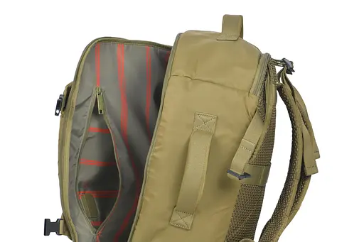 Рюкзак дорожный TUGO Premium ML 18", 28.5л, зеленый Tucano sum0027679 - фото 6