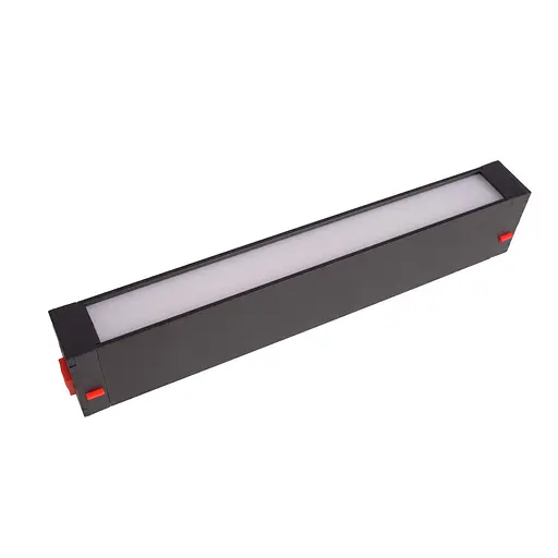 Магнитный трековый светильник Brille KW-261/9W WW+NW+CW BK 48-143